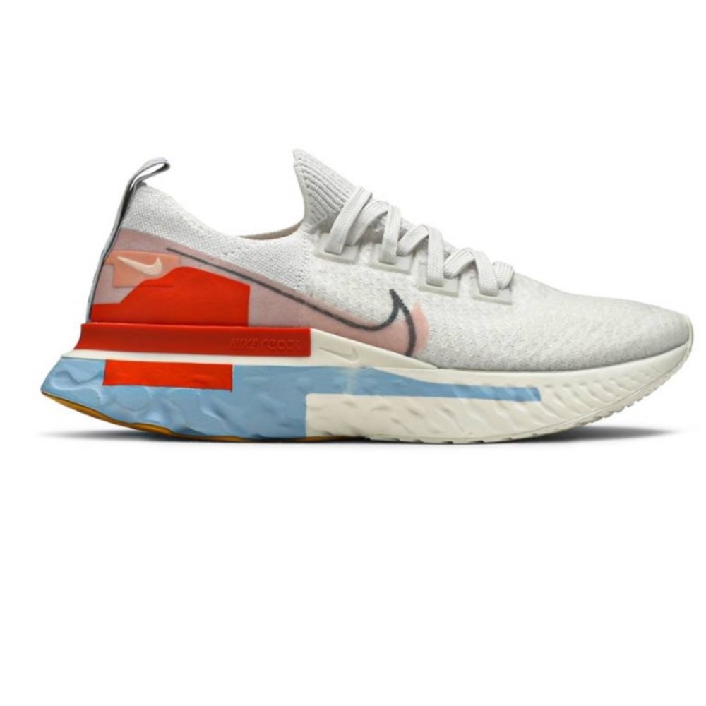 REACT INFINITY RUN FLYKNIT IN “PSYCHIC BLUE CORAL”